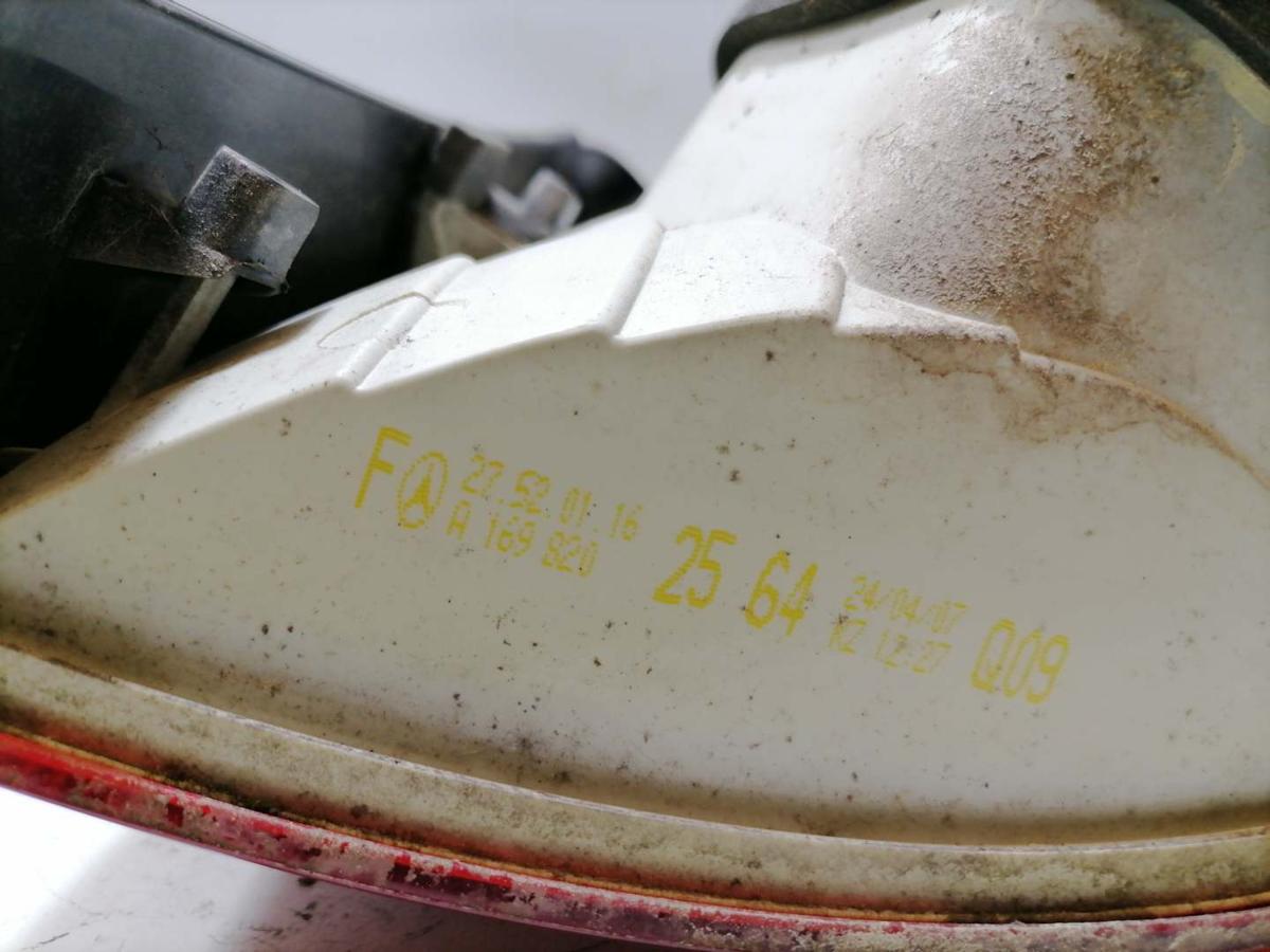 Mercedes B Klasse W245 original Rücklicht Rückleuchte Schlussleuchte links außen Bj.2007 Mercedes B Klasse W245 original Rücklicht Rückleuchte Schlussleuchte links außen Bj.2007